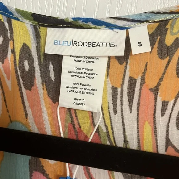 Bleu Rod beauttie cover up nwt S - Picture 2 of 4